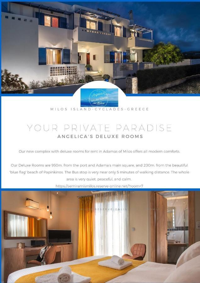 Angelica'S Deluxe Rooms In Adamas Екстер'єр фото
