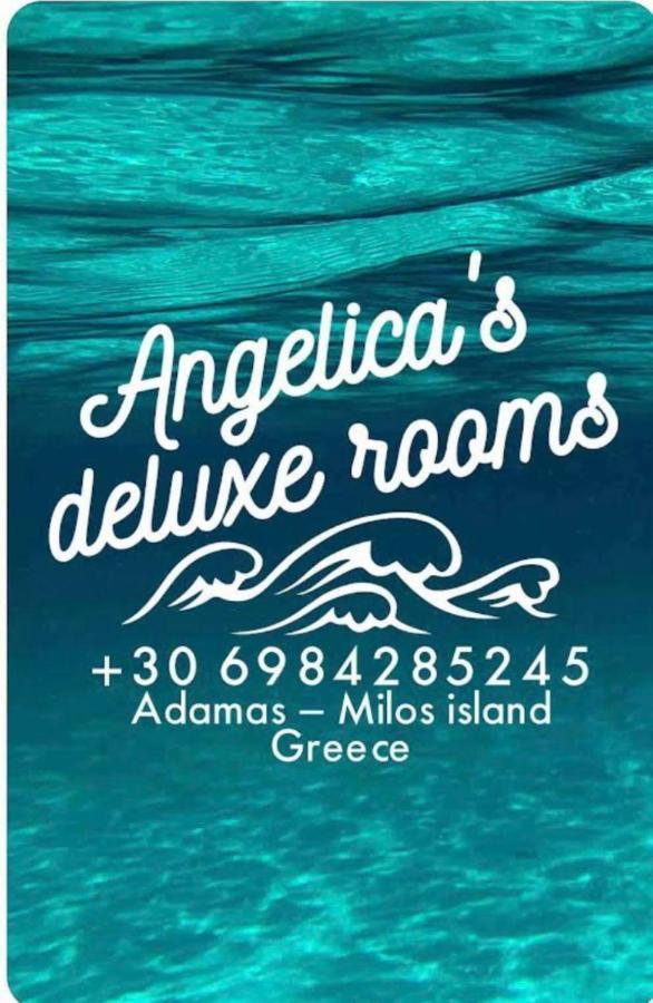Angelica'S Deluxe Rooms In Adamas Екстер'єр фото